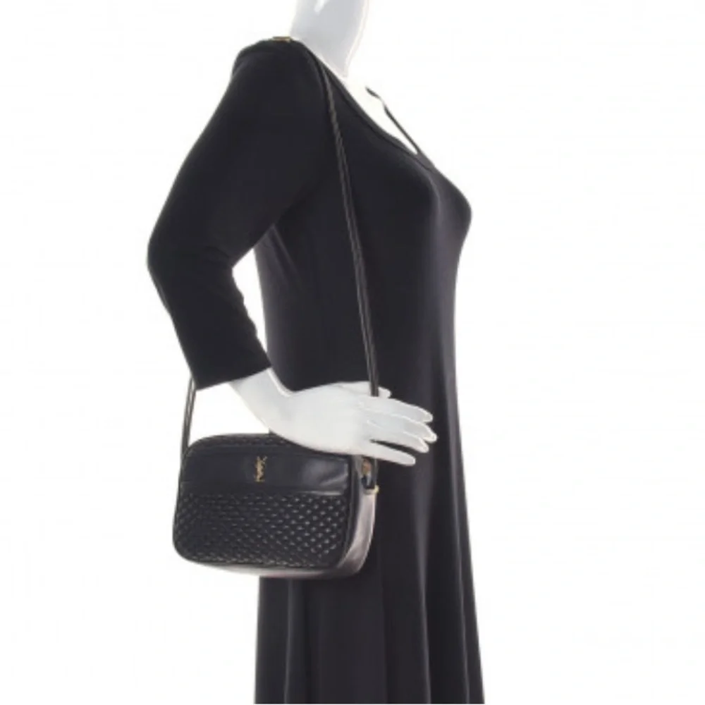 Yves Saint Laurent Victoire Camera Bag - Picture 3 of 15